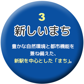 新しいまち/新駅を中心とした新しいまち