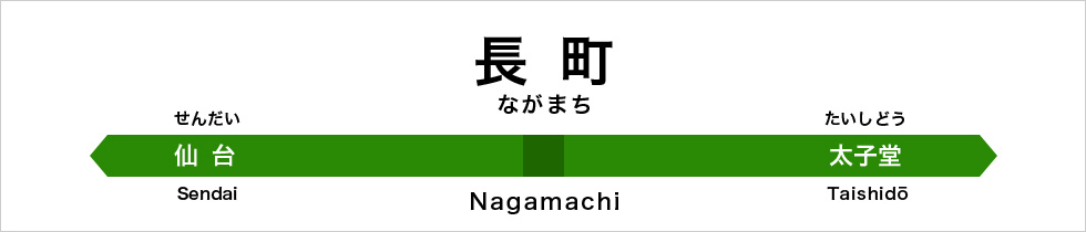 Nagamachi　Station