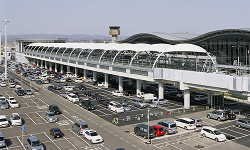 仙台空港外観